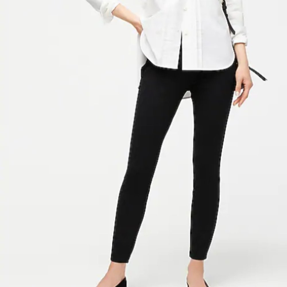 J Crew Pixie Black Pant Size Small - image 1